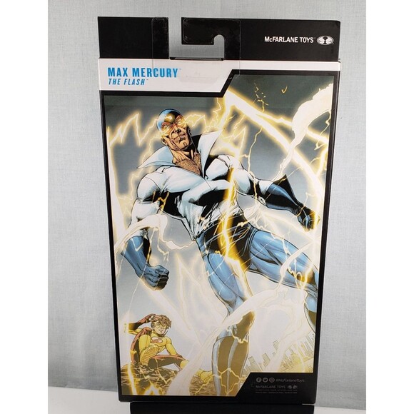 McFarlane Gold Label Collection DC Multiverse Max Mercury 7” Action Figure New - Picture 14 of 16